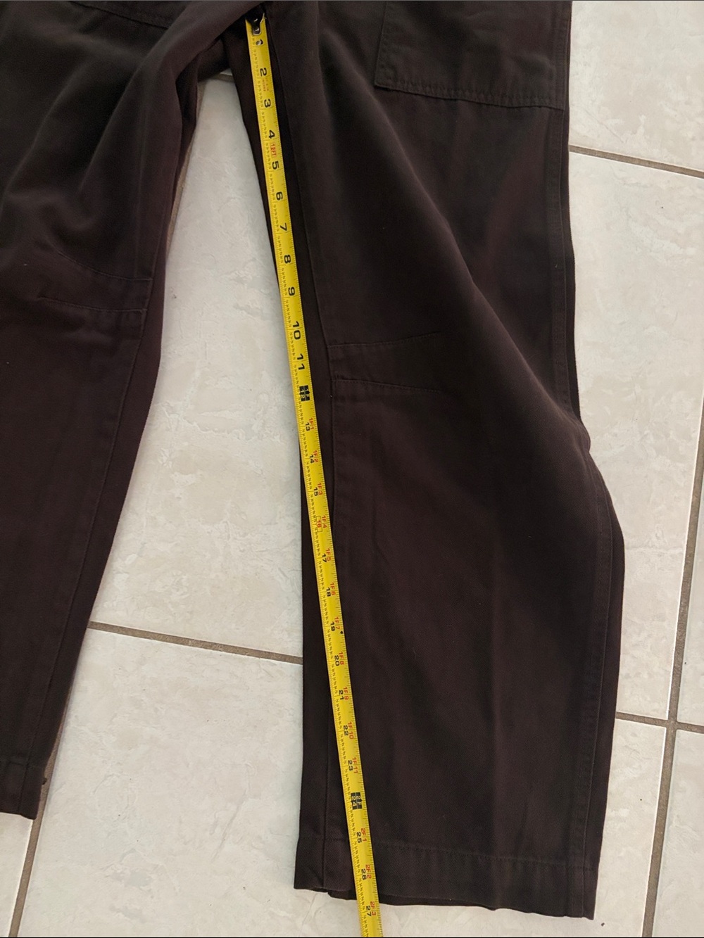 pistola Dark Brown Short-Sleeve Utility Jumpsuit - Picture 3 of 16